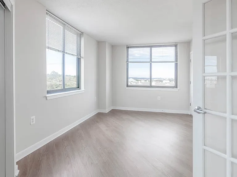 Bedroom with Hard Surface Flooring