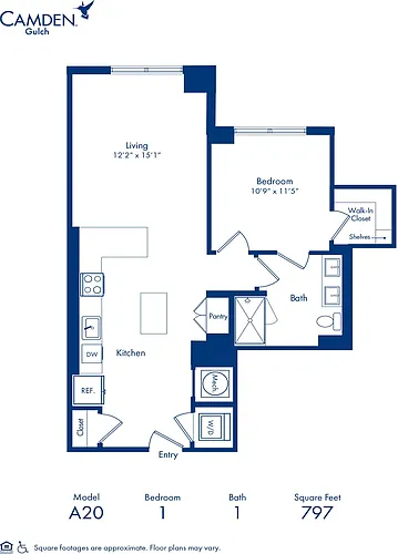 Floor plan A20