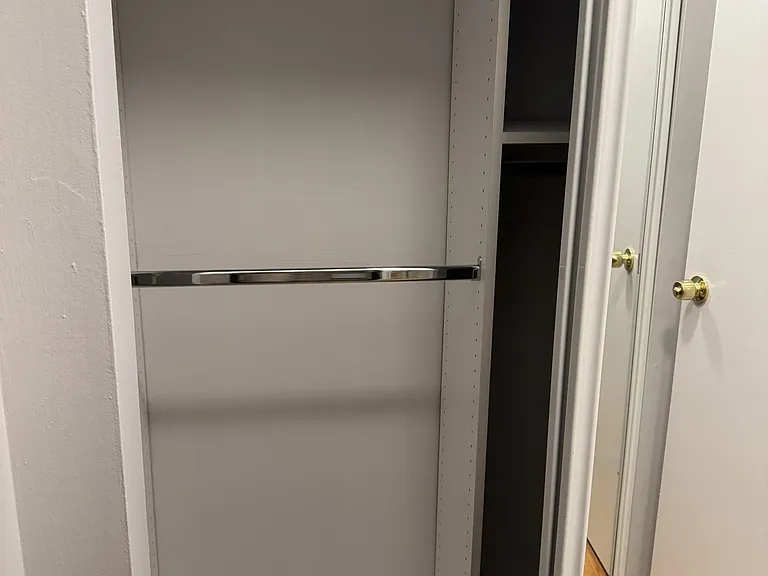 Bedroom closet