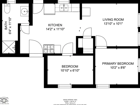 1234 N Cleaver St APT 1R, Chicago, IL 60642