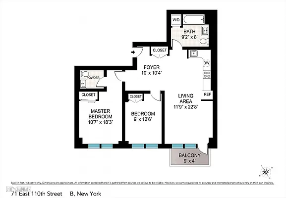 Rented by Citi Habitats | media 55