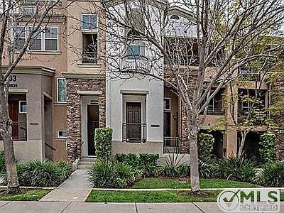Front of Townhome