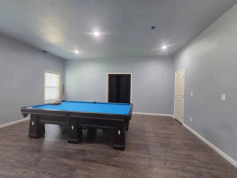 Game Room in basement