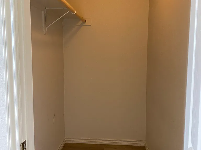 Bedroom #1 Closet