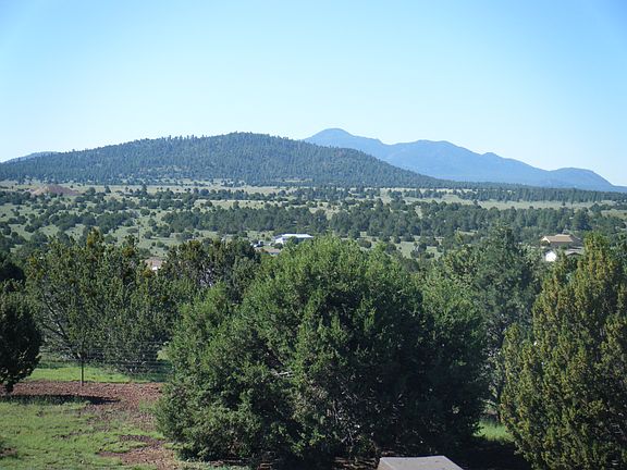 View from front deck