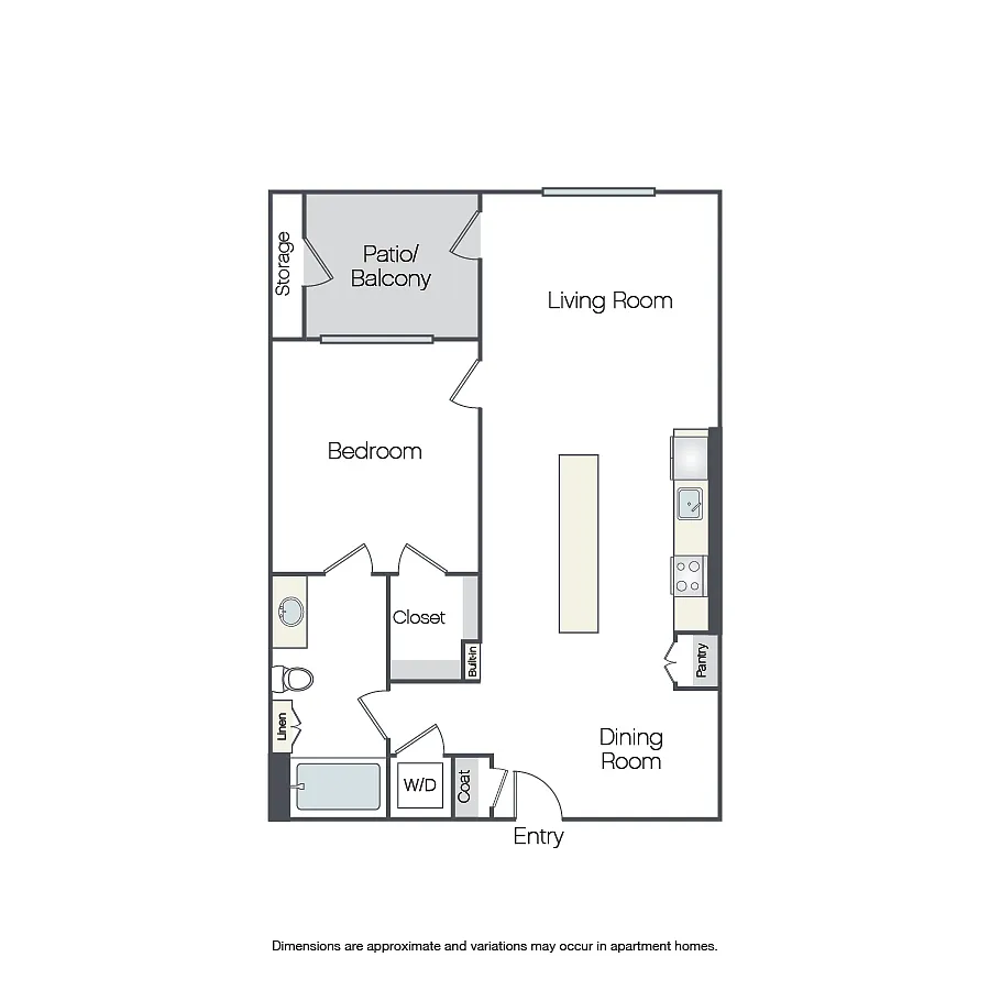 Floor plan Jacaranda