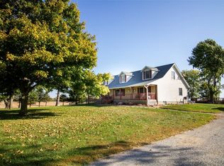 6552 N 2300th St, Paris, IL 61944