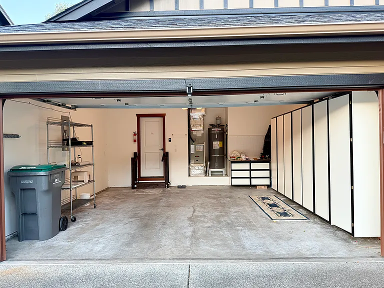 Two Car Garage