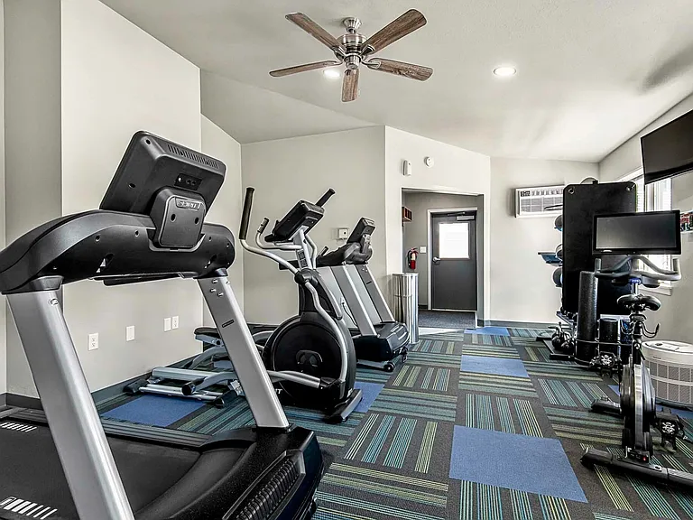 Foxcroft Apartments Fitness Center
