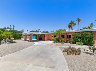 1111 E Paseo El Mirador, Palm Springs, CA 92262