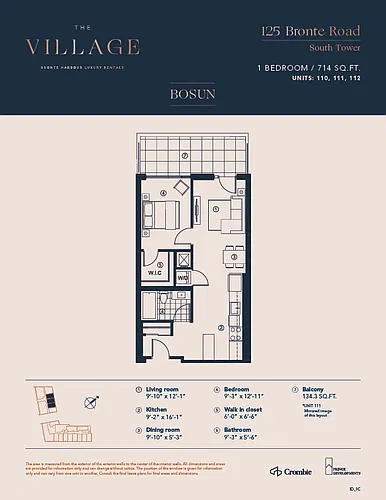Floor plan A1-Bosu