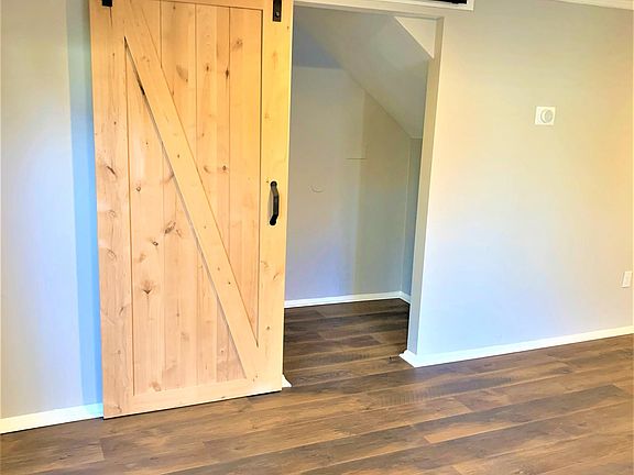 storage closet - could be used as a mud room