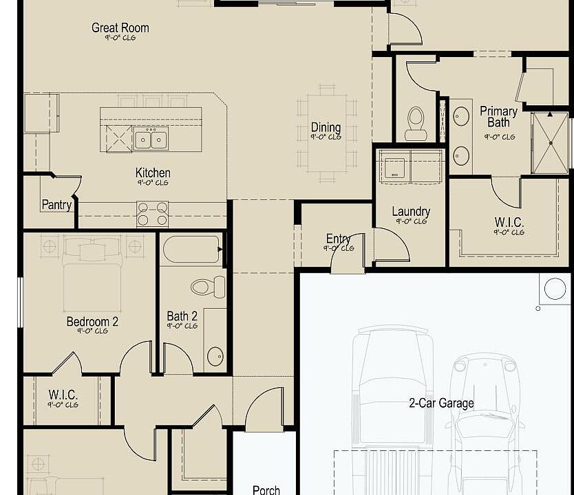 2nd image of 3657 Carson Way Lot 135