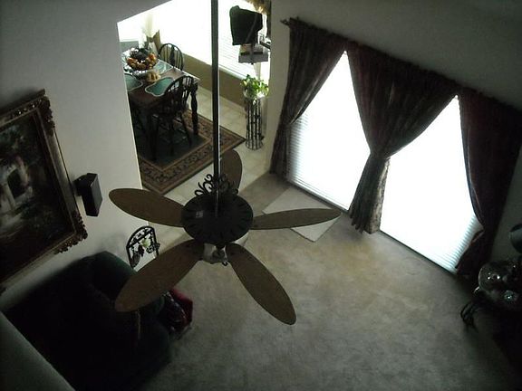 Ceiling View of Interior