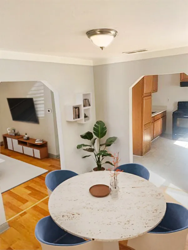 2 bed, 1.0 bath, 1191 sqft, $1,200 — Photo 2