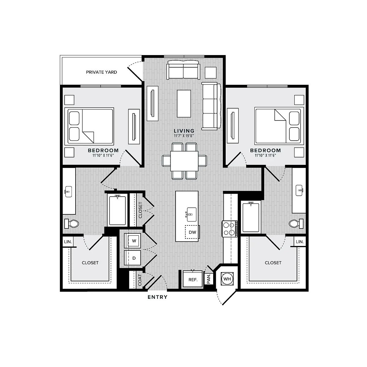 Floor plan B2