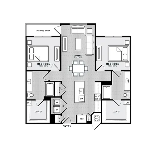 Floor plan B2