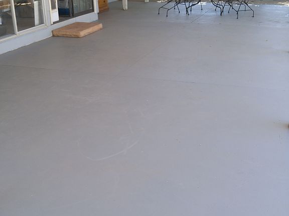 Backyard Patio