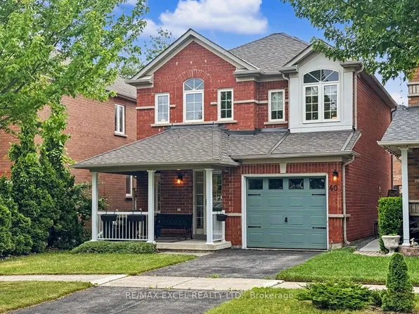 40 Outlook Terrace Dr, Markham, ON L6E 1J9