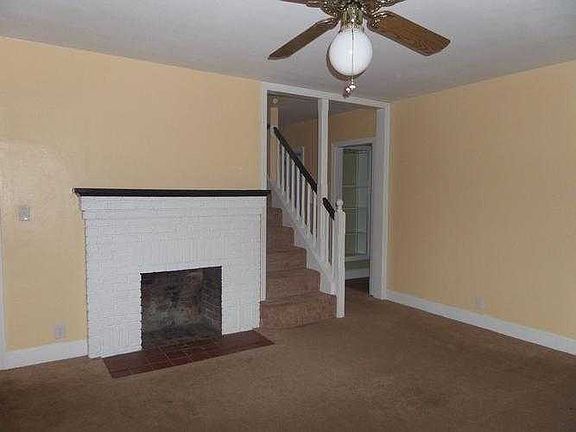 living room---fireplace