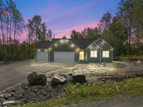 3124 E Woodruff Loop, Wasilla, AK 99654