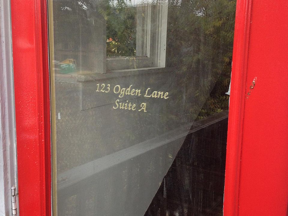 This unit is on the second floor and has a private entrance.