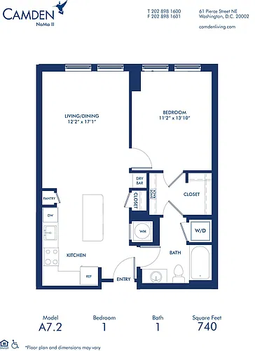 Floor plan A72