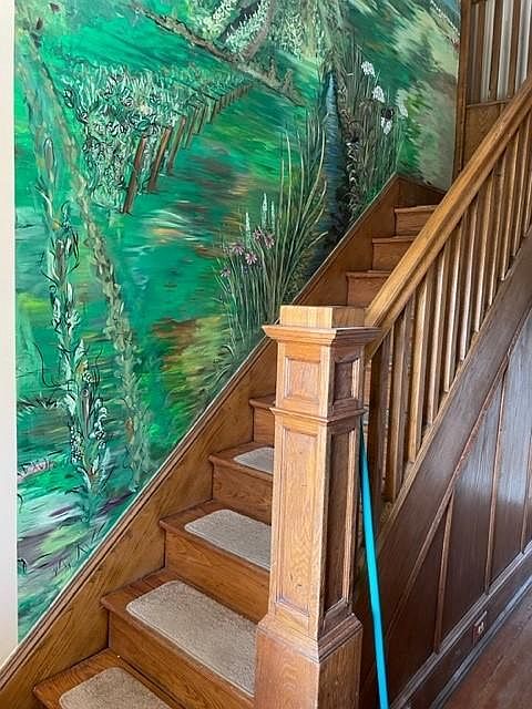 Entrance Foyer and Stairs