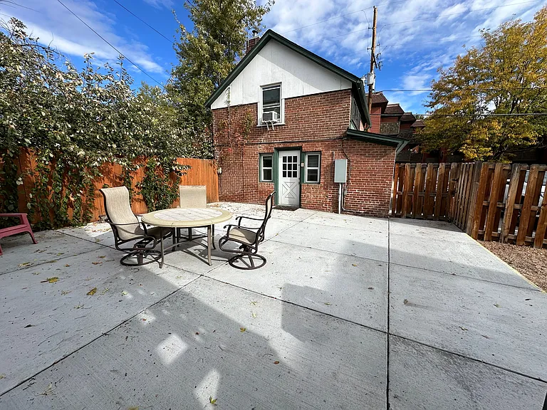 ADU - with large shared yard