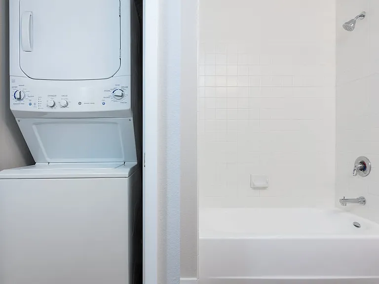 In-home washer/dryer