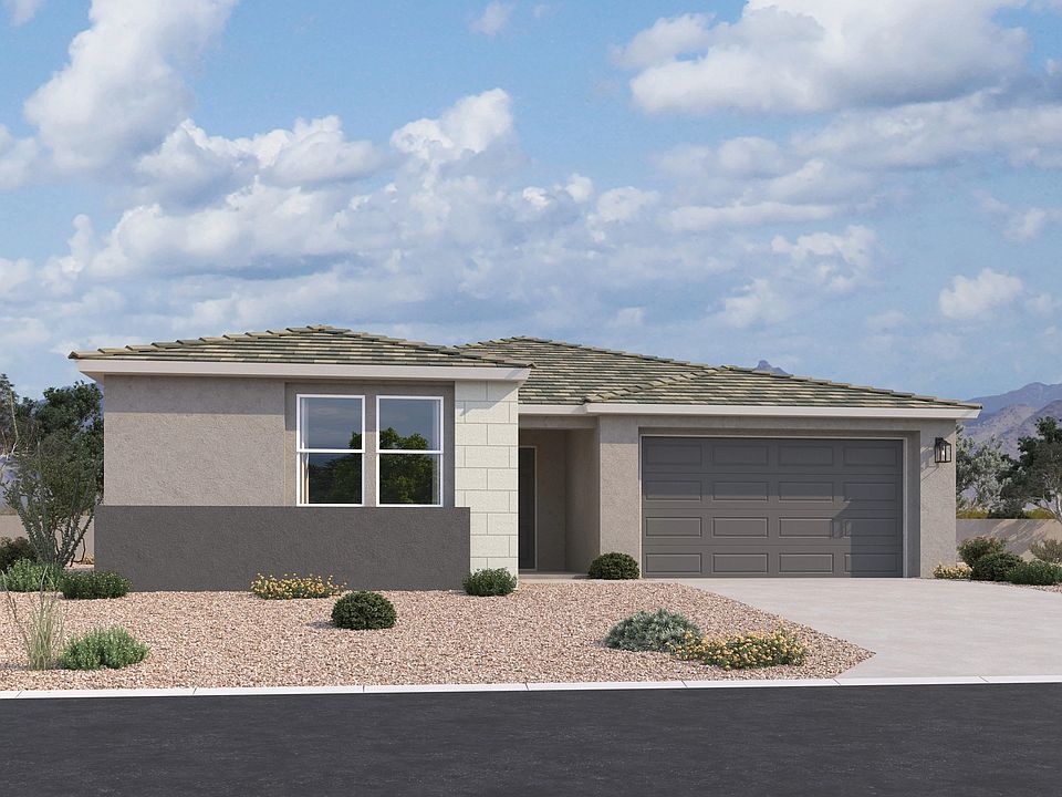 Exterior elevation rendering