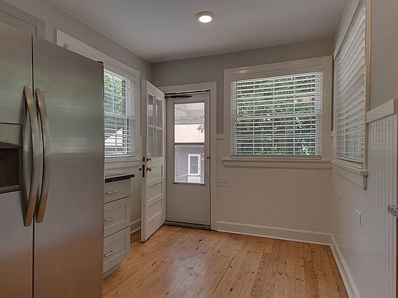 Kitchen and  back door