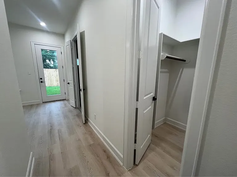 Master bedroom entry way
