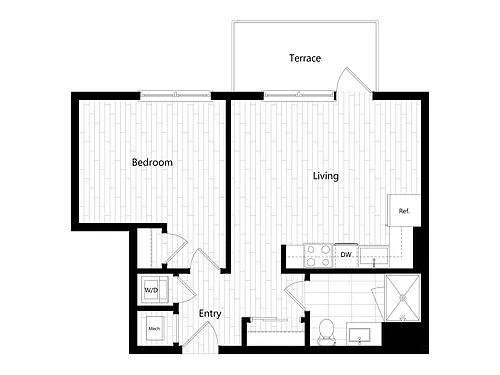 Floor plan A20
