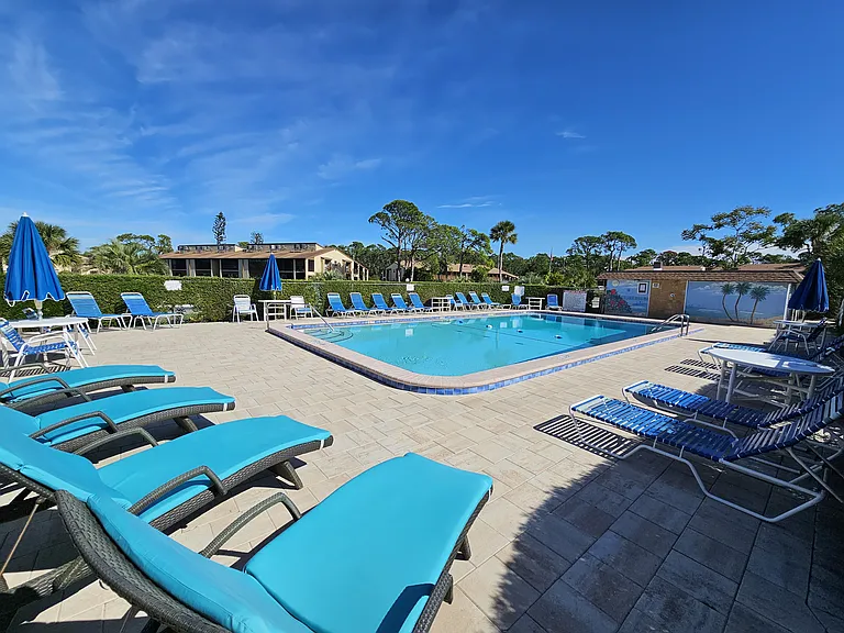 Pool area