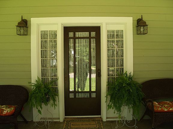 Antique Front Door