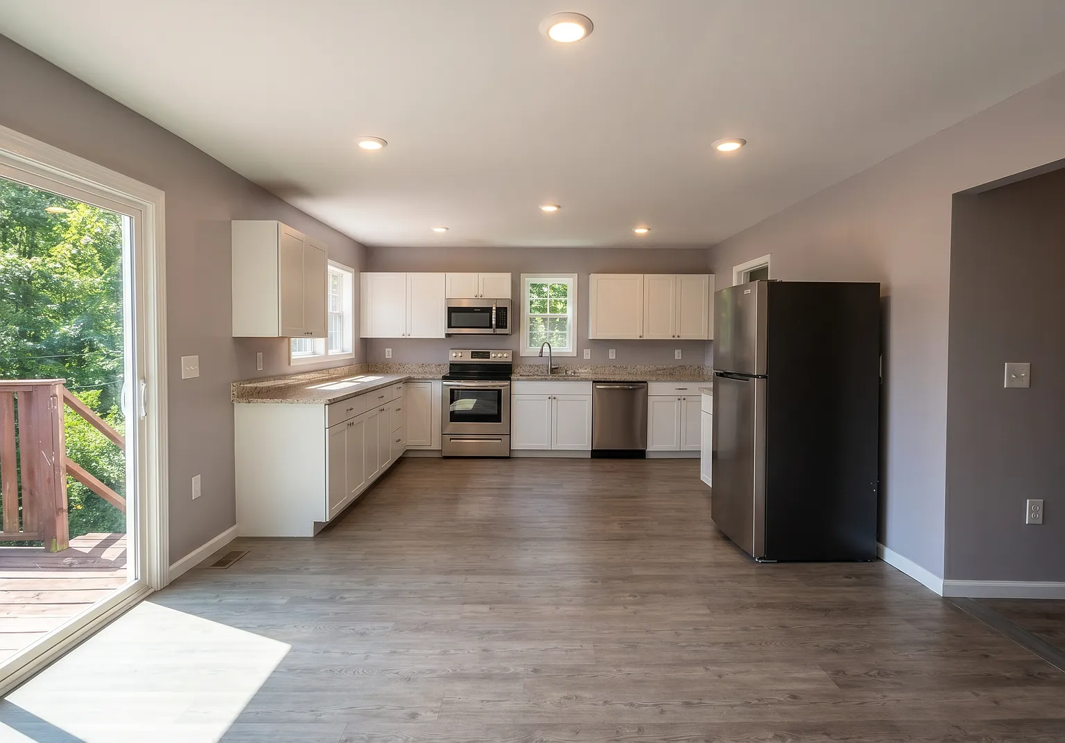 Renovated 2-Bedroom Home with Two Baths and Expansive Deck — Photo 4