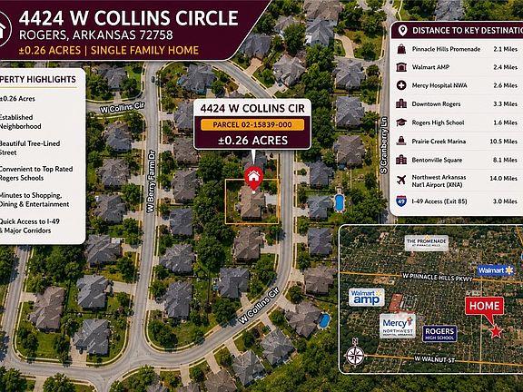 4th image of 4424 W Collins Cir