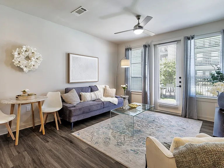 Album Benbrook Model Living Room