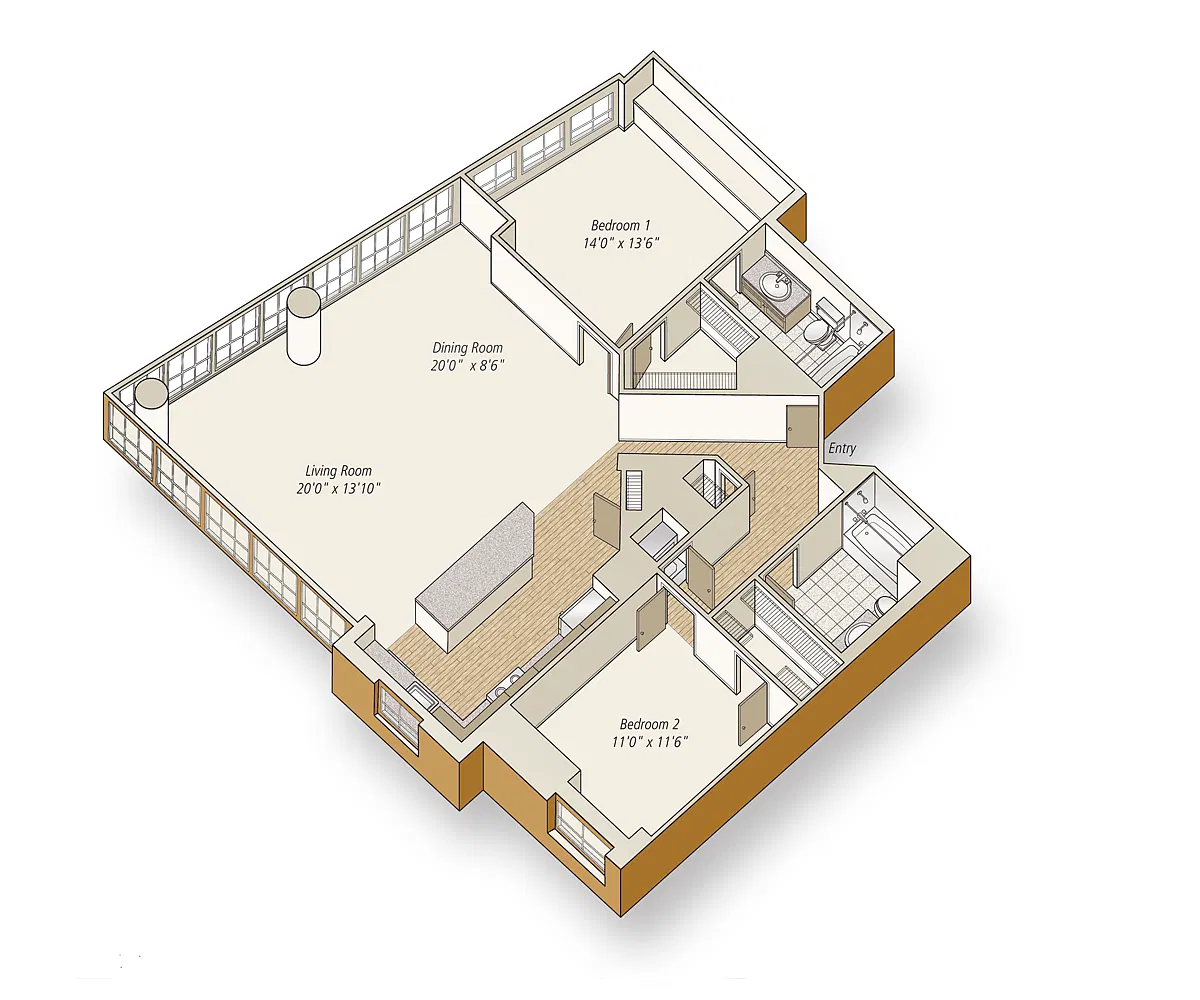 Floor plan Furnished-f-B9-1