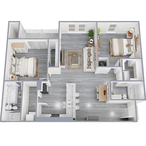 Floor plan B1 Colchester