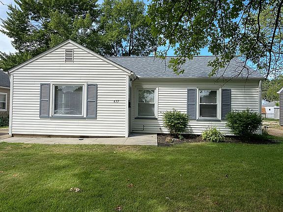 New roof and shutters