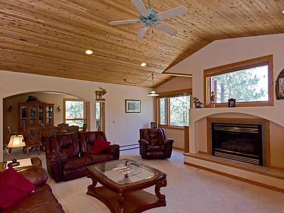 Living Room with Fire Place