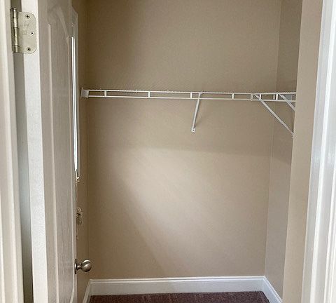 Second bedroom closet