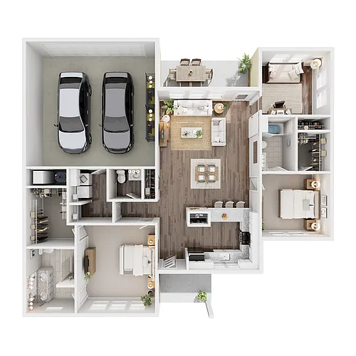 Floor plan Verbena