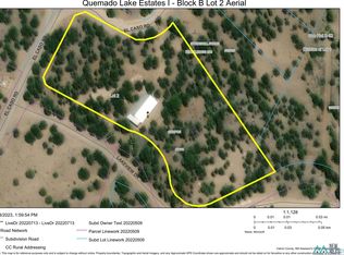 8 Lakeview Dr, Quemado, NM 87829