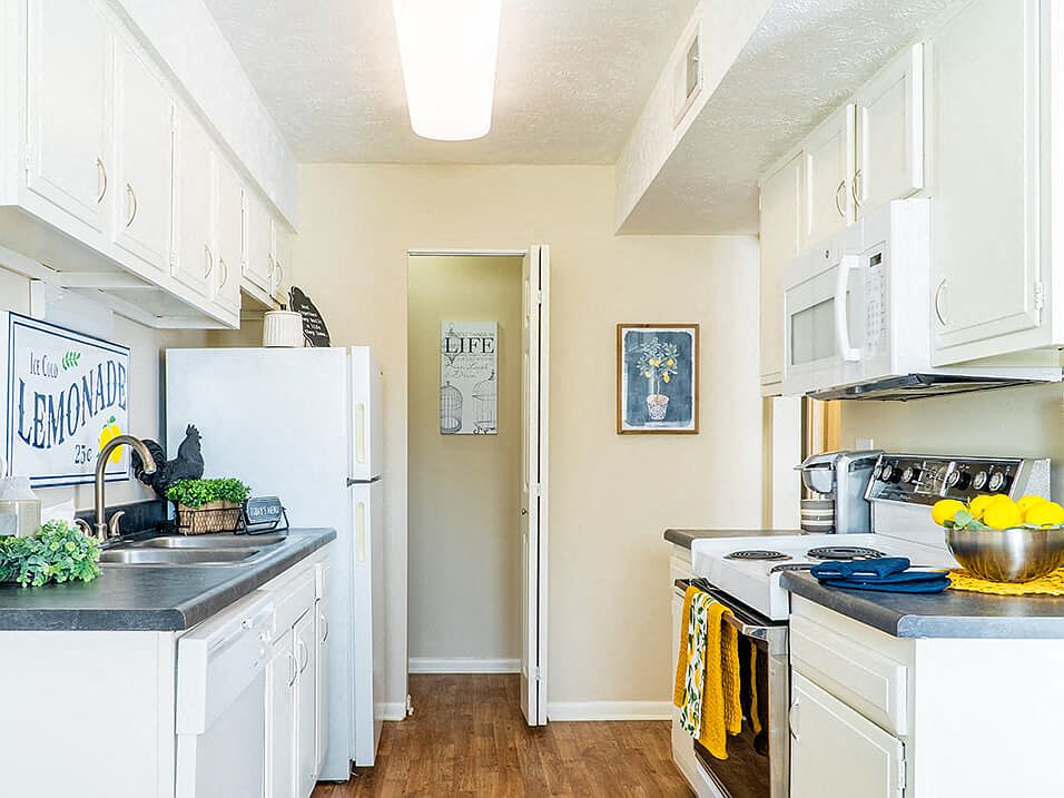 Kitchen with Dishwasher