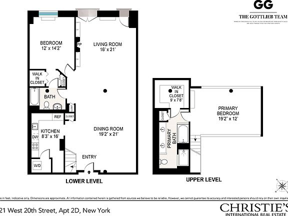 2nd image of 121 W 20th St APT 2D