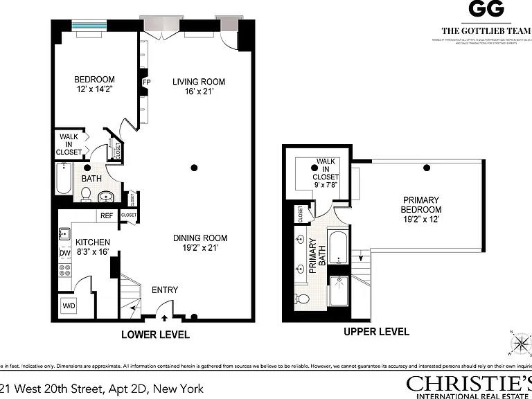 121 W 20th St #2D — Photo 2