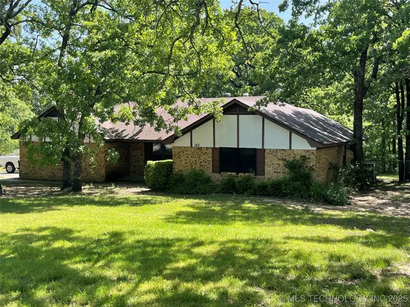 162 Park Lake Dr, Mead, OK 73449